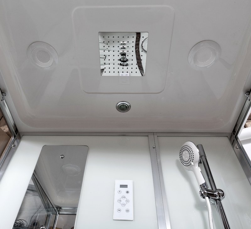 ЕМ4511 L с гидромассажем (гм.) Душевая кабина DETO Серия EM V1215 - Вид №26