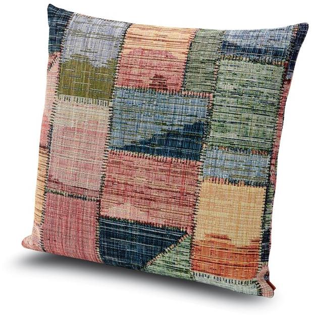 MissoniHome Подушка из двойной жаккардовой ткани Dolomiti sun-id-1476325 - Вид №1