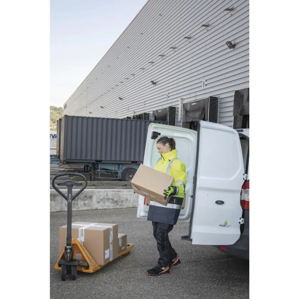 Сигнальная утепленная куртка Delta Plus Easyview желтая XL 88129213 STLM-0848985 - Вид №5