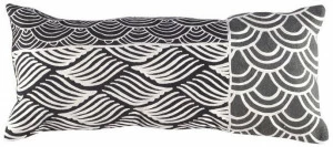 Toulemonde Bochart Прямоугольная подушка из шерсти с ручной вышивкой Cuscini