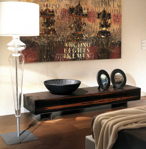 Тумба под TV VITRUVIO POLTRONA FRAU 5372863