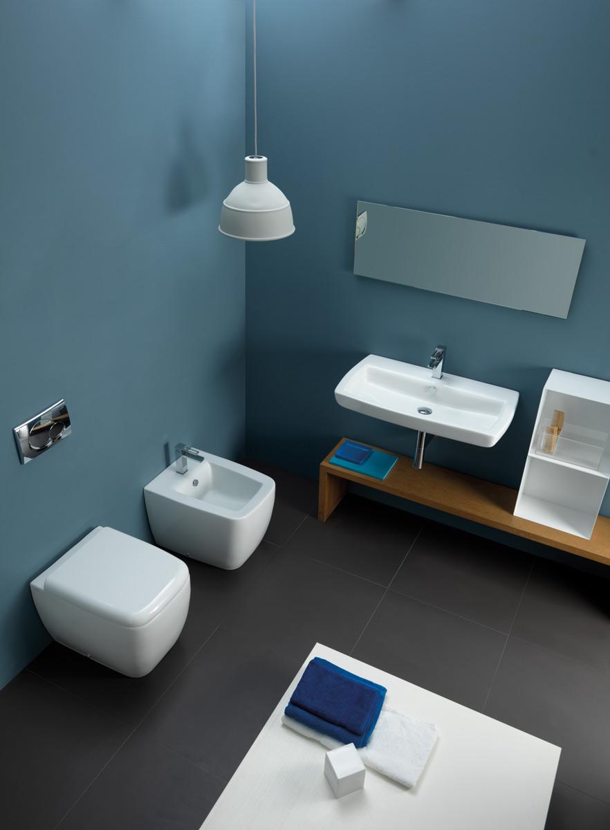 BRLAV1052 Подвесная раковина настенная GSG CERAMIC BOX - Вид №1