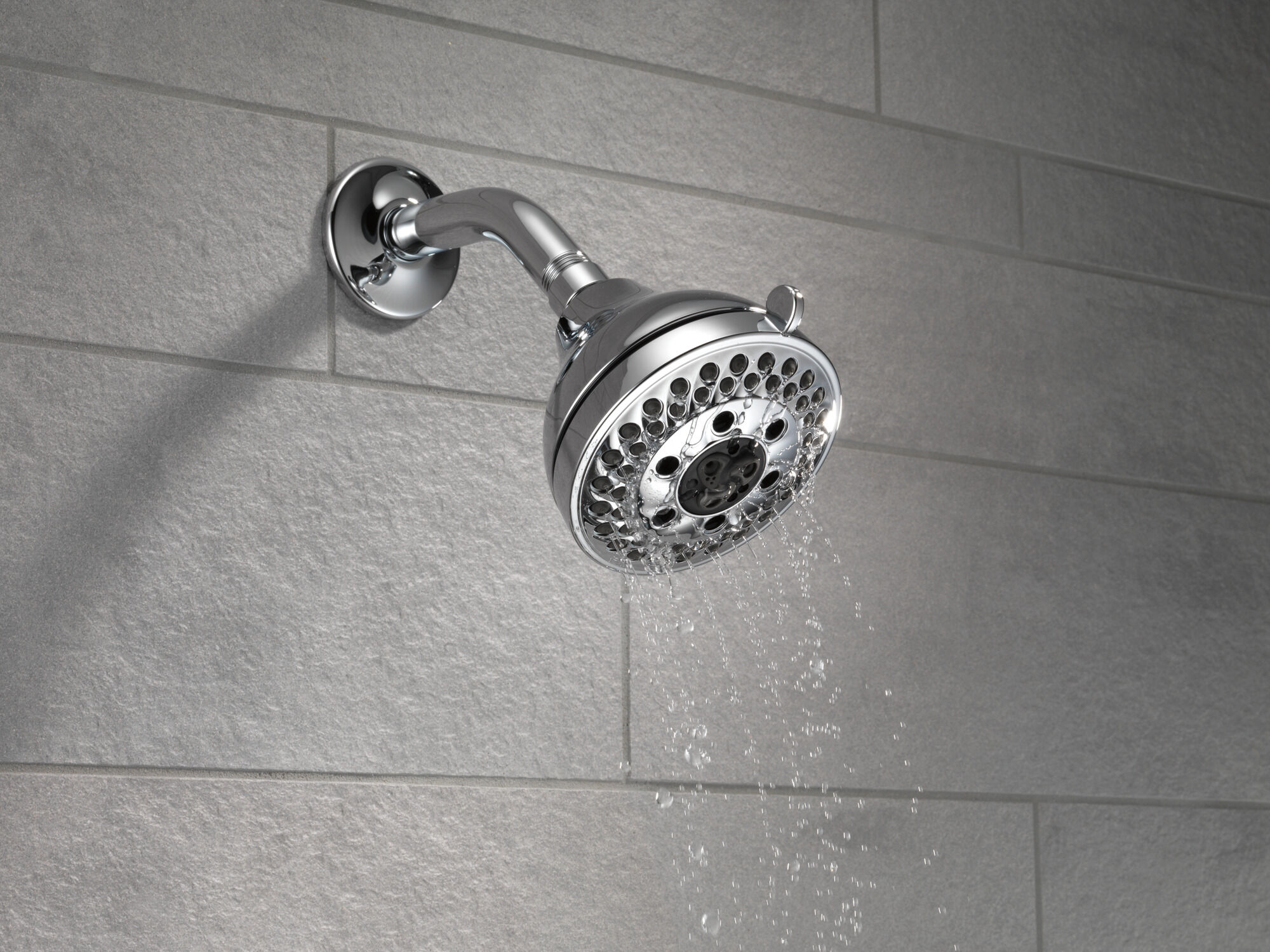 52637-15-PK H2Okinetic® 5-регулировочная душевая лейка Delta Faucet Universal Showering Хром  - Вид №1