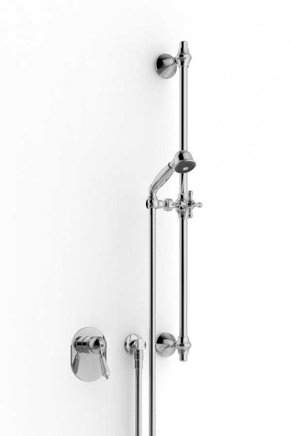 2900 ADI-090 Душевой гарнитур Zazzeri 2900ADI090 - Вид №1