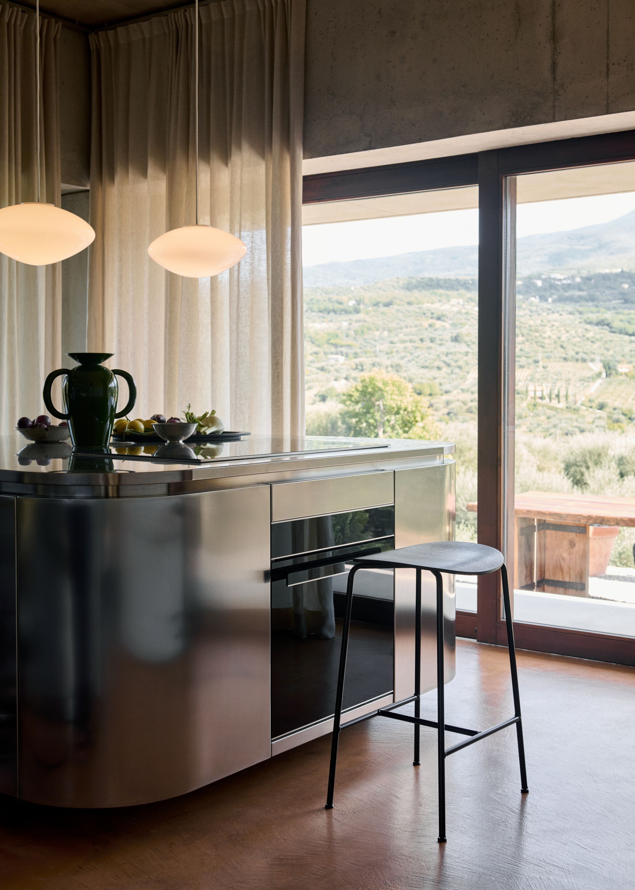 Высокий стул из МДФ &Tradition павильон ARCH-00030344 - Вид №9