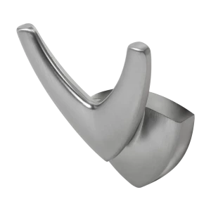 Крючок мебельный Ajax MB-LM/K-003 цвет матовый хром