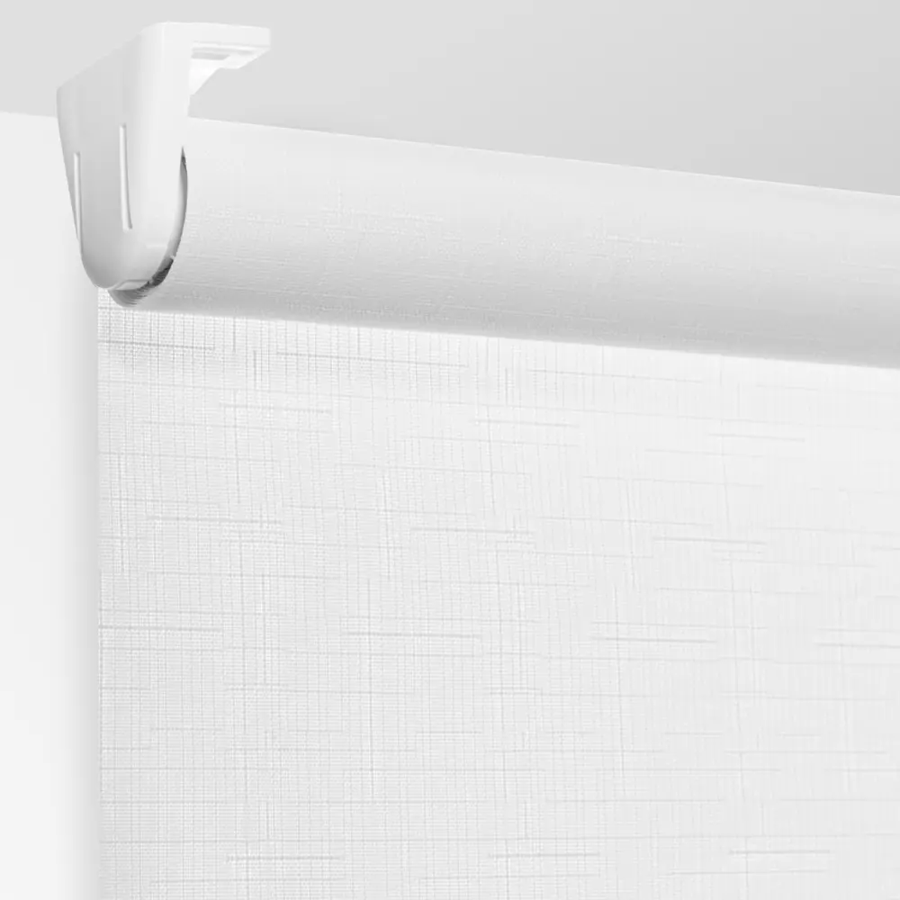 Штора рулонная Inspire Шантунг 80x250 см белая 82668395 STLM-2146264  - Вид №3