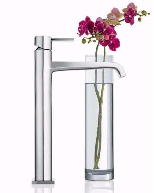 Смеситель для раковины GROHE Allure, свободностоящий, хром (23403000) - Вид №1