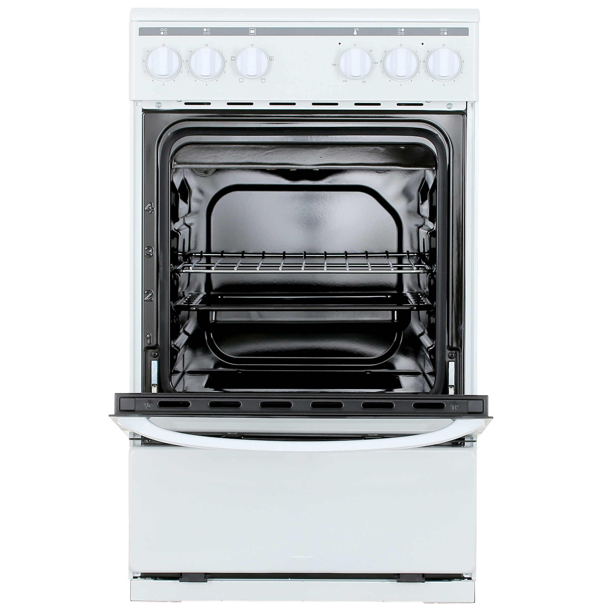 9047318 Электрическая плита DEXP E3C-54A белый STDN-0150247 - Вид №7