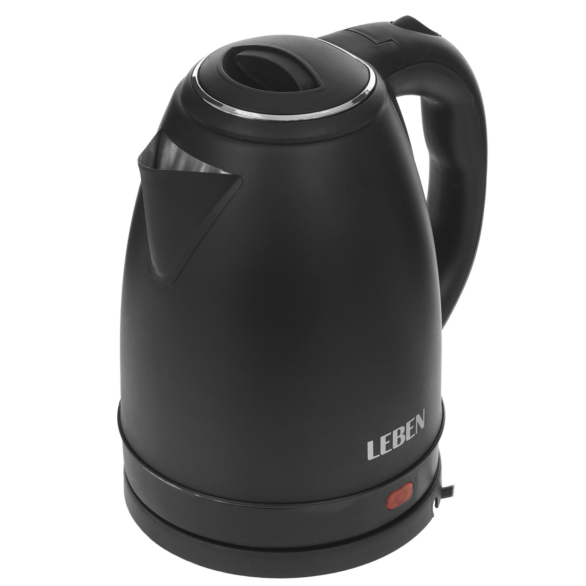 9237187 Электрочайник Leben 291-026 черный STDN-0079845 - Вид №2
