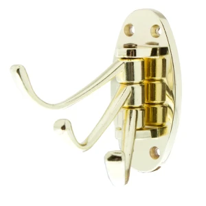 Крючок тройной Swivel, средний, металл, цвет латунь 10907394 STLM-2114926