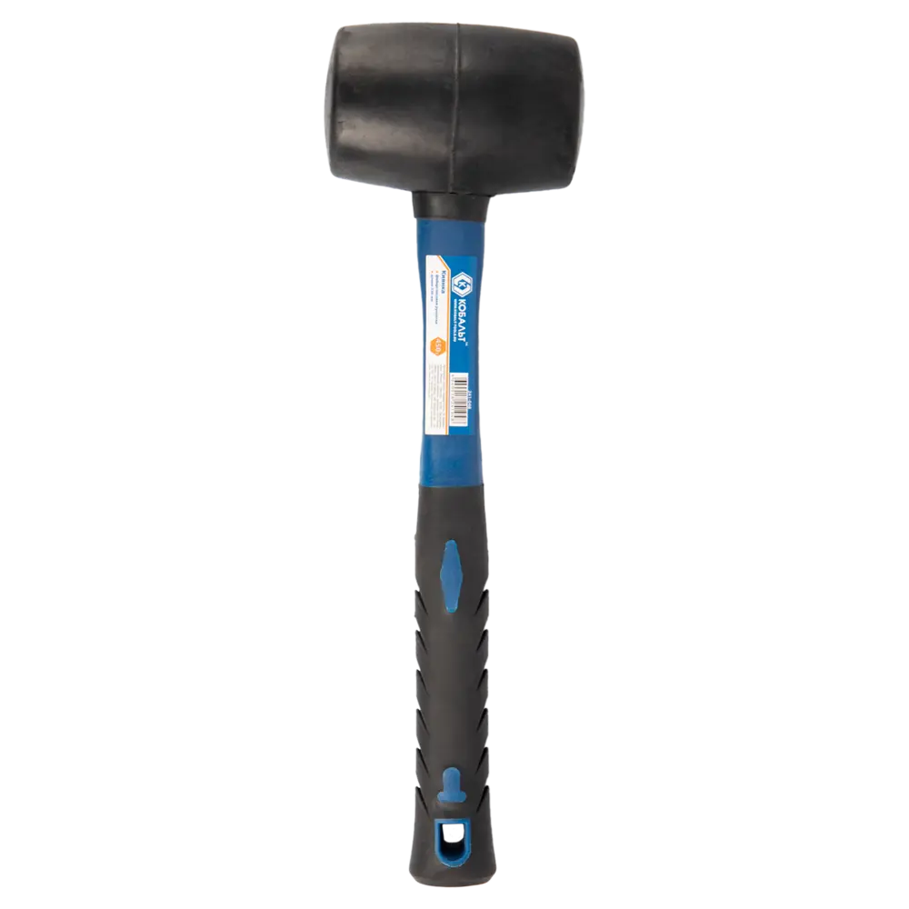 Киянка резиновая КОБАЛЬТ 241-048 450 г - надежный инструмент для деликатных работ 89374093 STLM-1447282 - Вид №3
