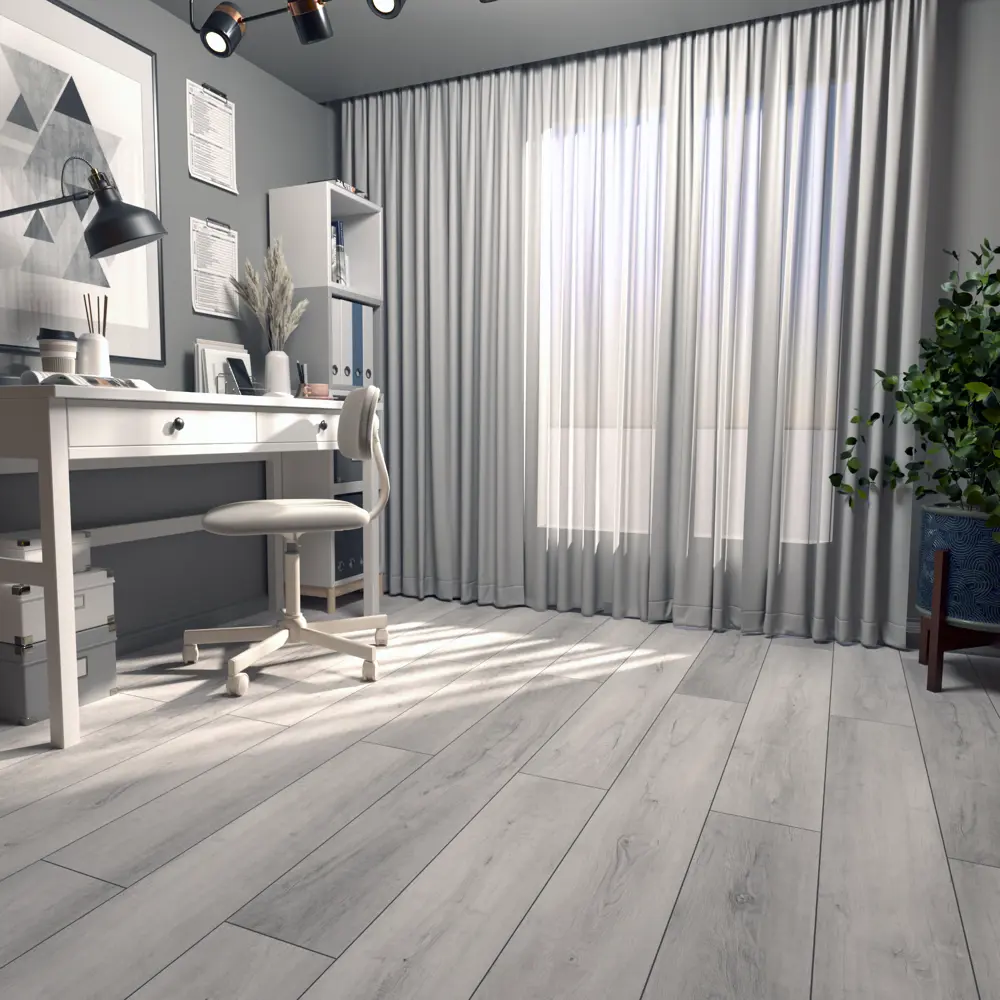 Atrium ABA - Инженерная каменно-полимерная плитка Дуб Мастер класс с фаской 89353847 STLM-0890434