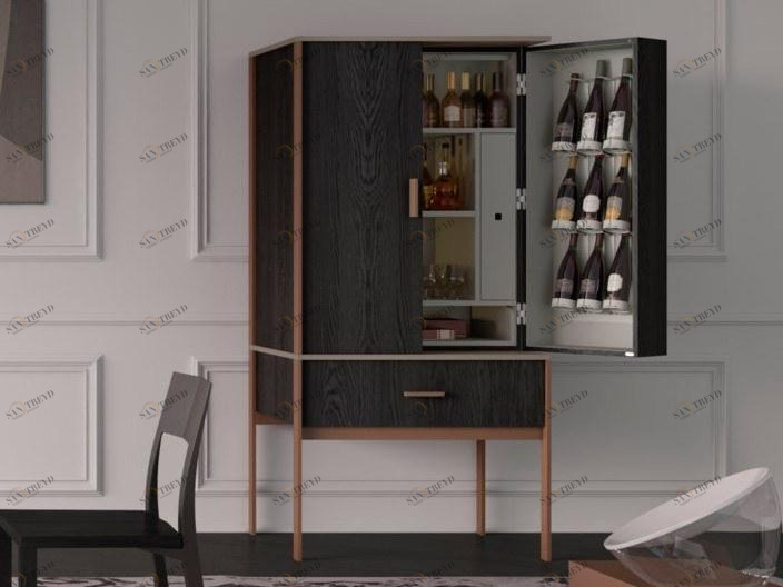 ELITE TO BE Барный шкаф со встроенной подсветкой sun-id-1393328