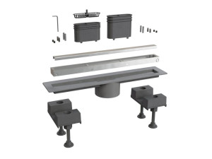 Слив для душа из нержавеющей стали