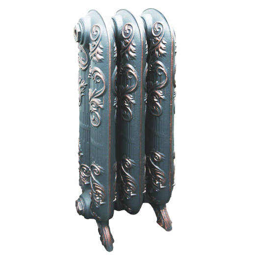 Чугунный радиатор RETROstyle Sheffield 560 10 секций 7128 - Вид №3