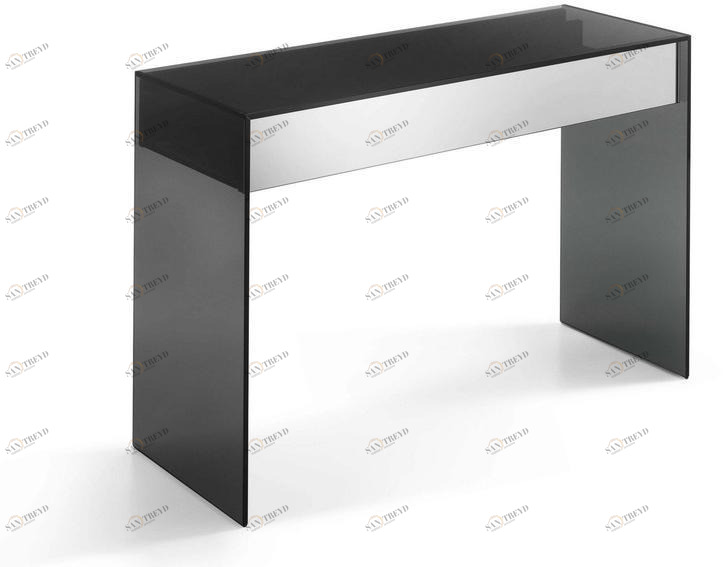 Tonelli Design Прямоугольная стеклянная консоль Gotham sun-id-1379115