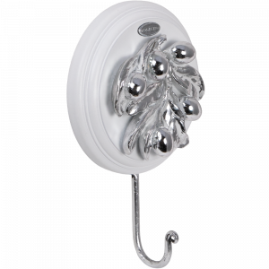 75103 Настенный крючок Oliva Branch Айс Античное серебро BOGACHO