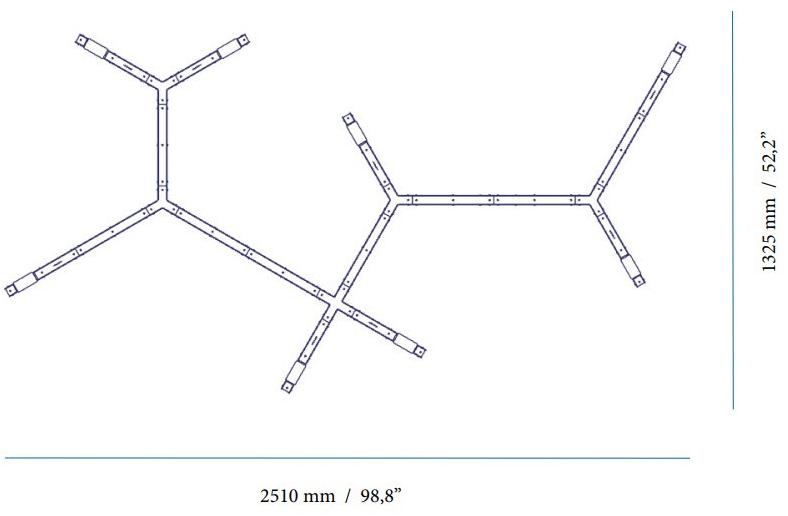 Intueri Light Светодиодный потолочный светильник Cubi sun-id-1356938 - Вид №4