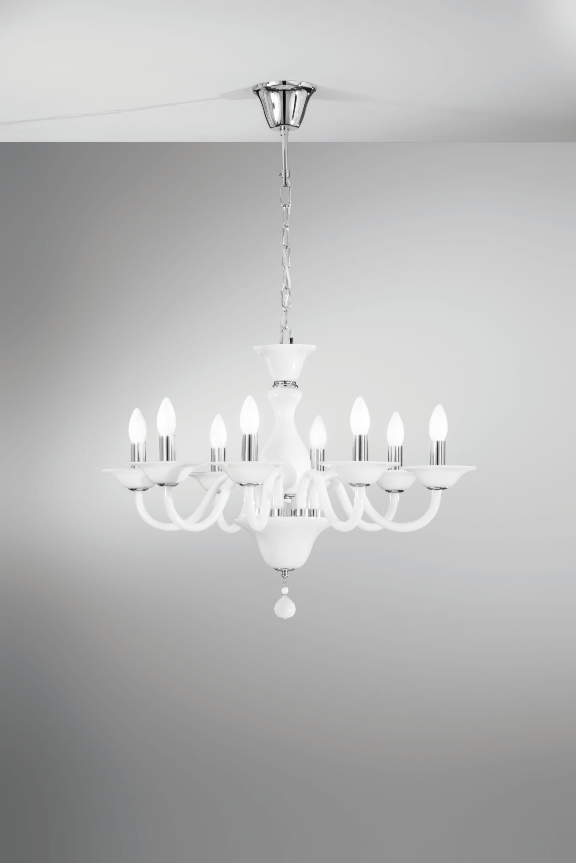 Люстра из дутого стекла Fan Europe Lighting дизайн окружающего света ARCH-00137378 - Вид №2