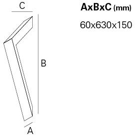 INDELAGUE | ROXO Lighting Настенный светильник Kanto sun-id-1390873 - Вид №5