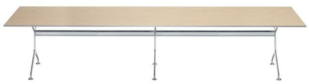 Alias Прямоугольный стол из фанерованной древесины Frametable sun-id-1363753 - Вид №1