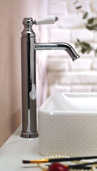 E24361-CP Смеситель для раковины Jacobdelafon LOUISE Santreyd - Вид №1