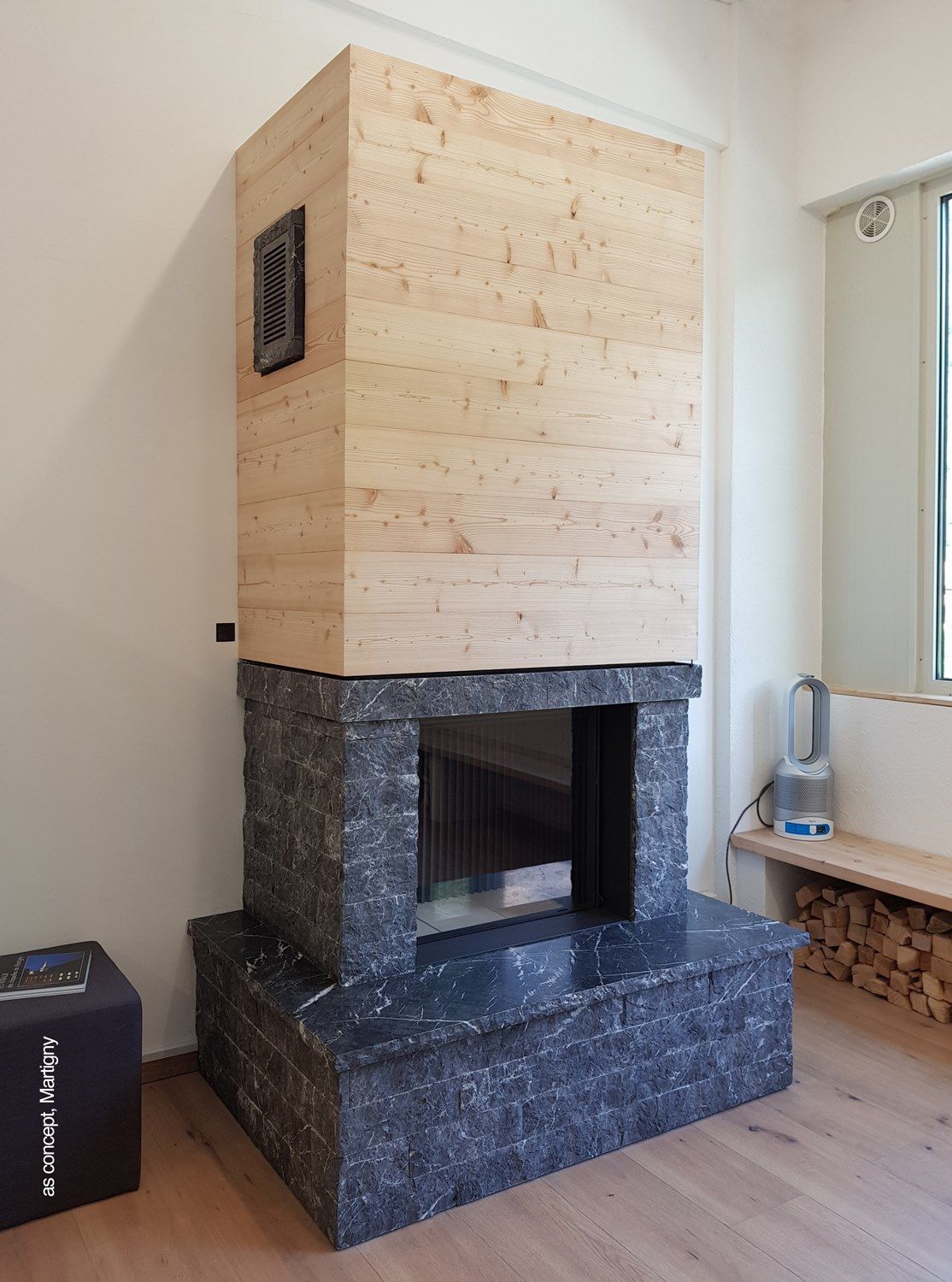 Натуральный каменный элемент для фасада B&B Rivestimenti Naturali камень ARCH-00139623 - Вид №1