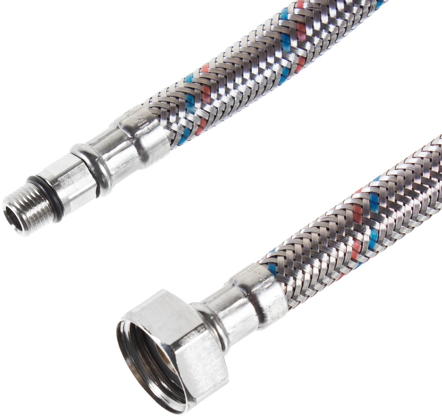 Гибкая подводка Equation для смесителей 80 см с металлической оплеткой 82661654