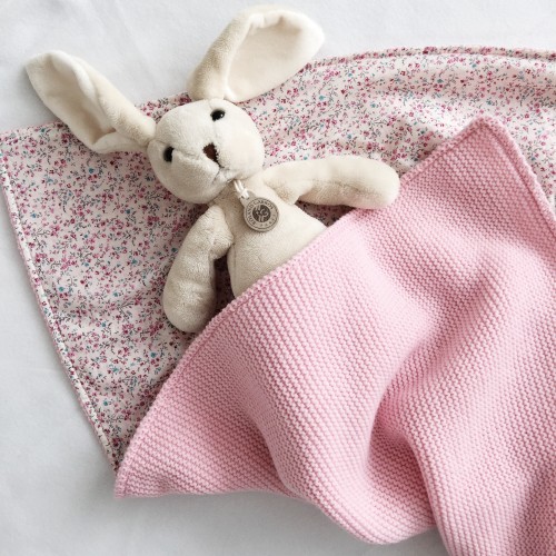 Плед бирюзовый Milana APERO ДИЗАЙНЕРСКИЕ, ВЯЗАНЫЕ, ОДНОТОННЫЕ 010300 Голубой  - Вид №1