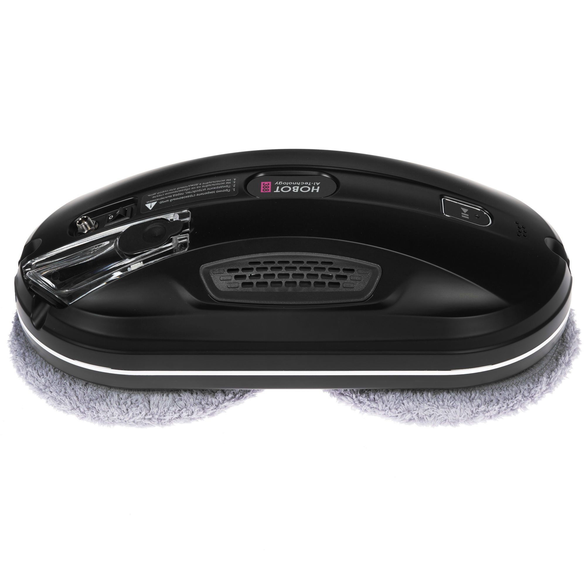 8169856 Робот-мойщик окон HOBOT-388 черный STDN-0077312 - Вид №3