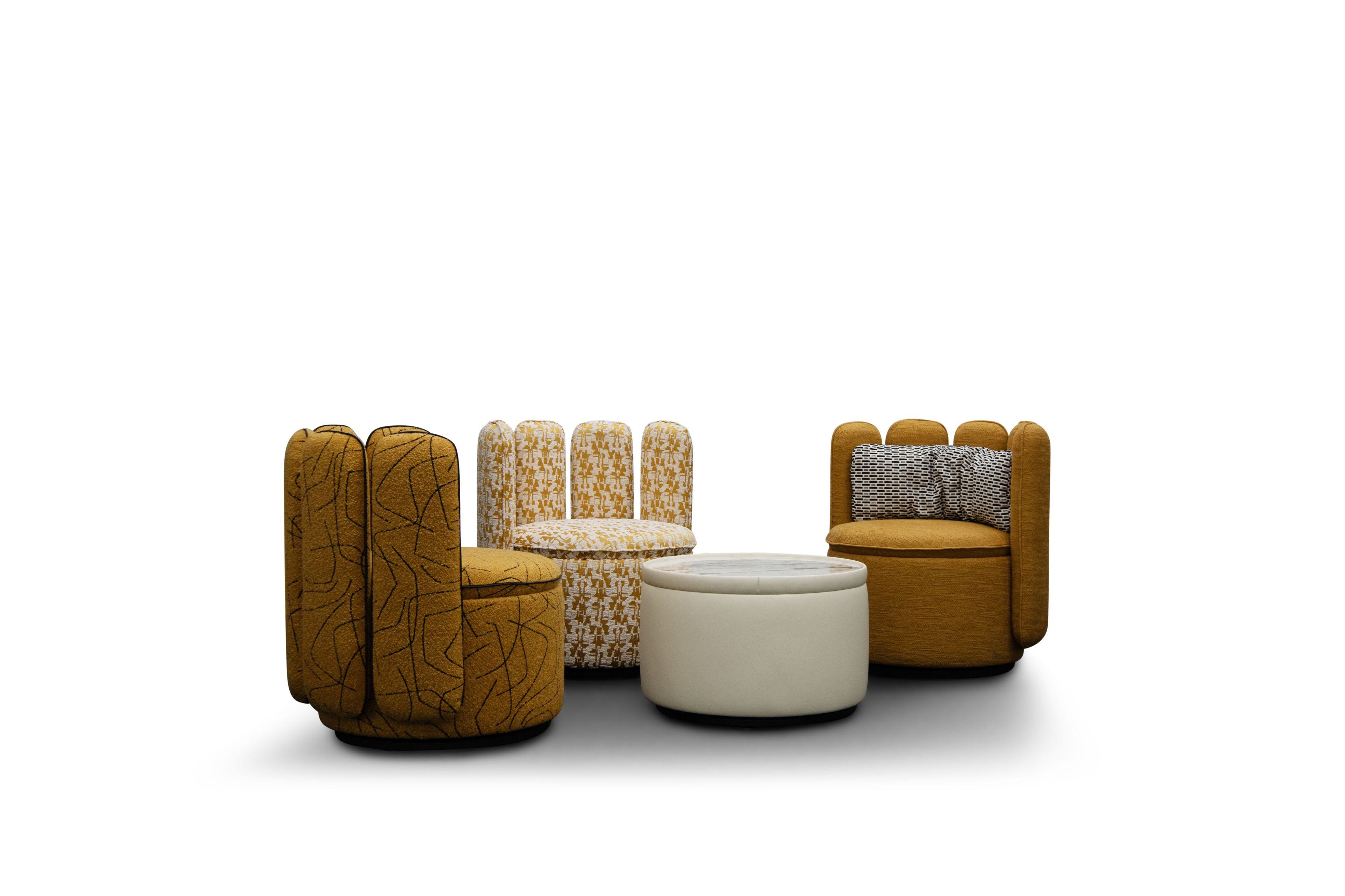 Ткань поворотный стул de Sede DS-800 ARCH-00045980 - Вид №3