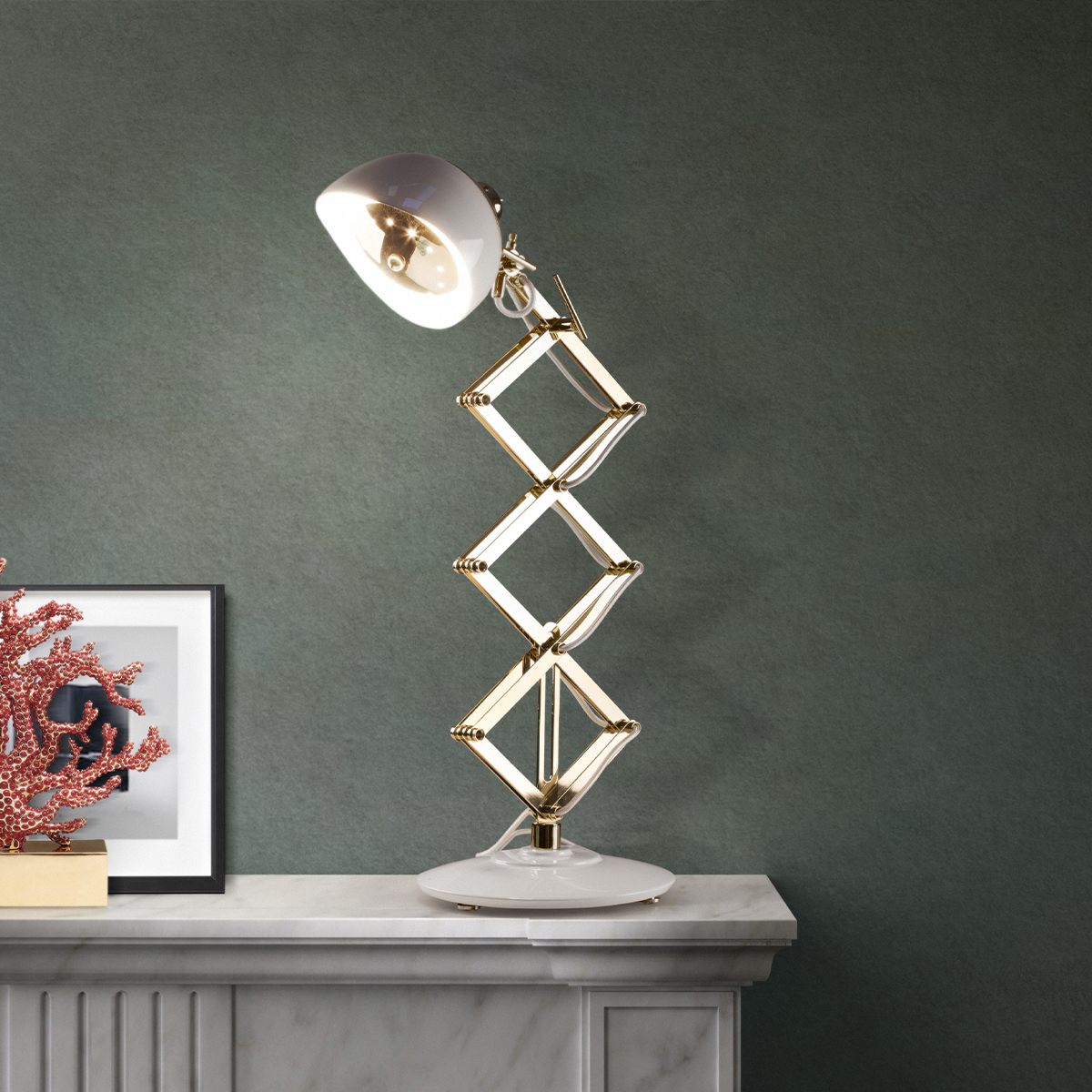 Настольные лампы Billy Table Lamp Covethouse DELIGHTFULL  - Вид №1