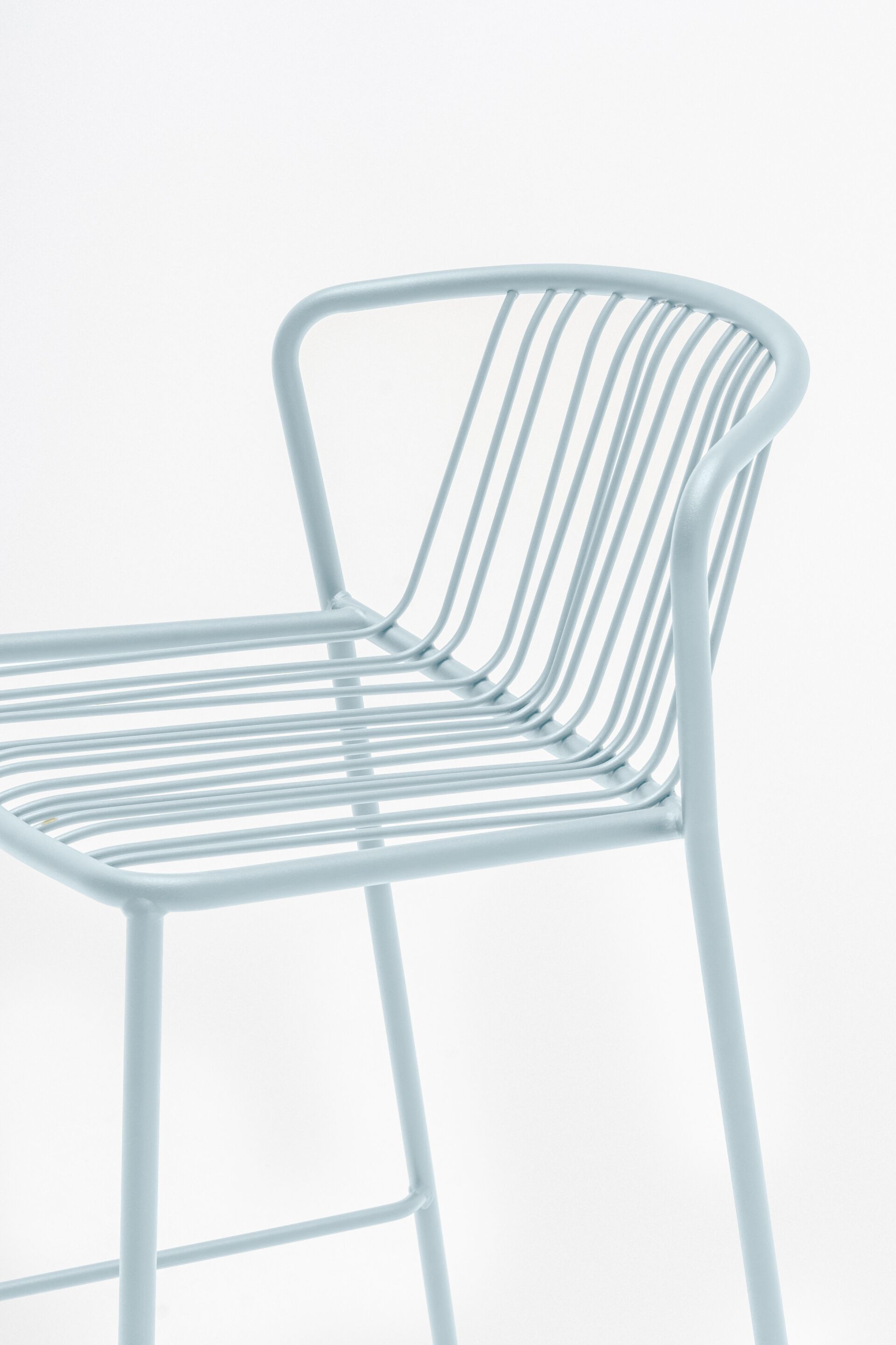 Стальной стул с порошковым покрытием с подлокотниками MDD Bris ARCH-00093647 - Вид №11