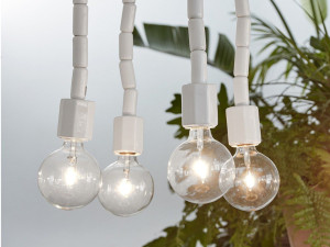 Керамический светодиодный подвесной светильник