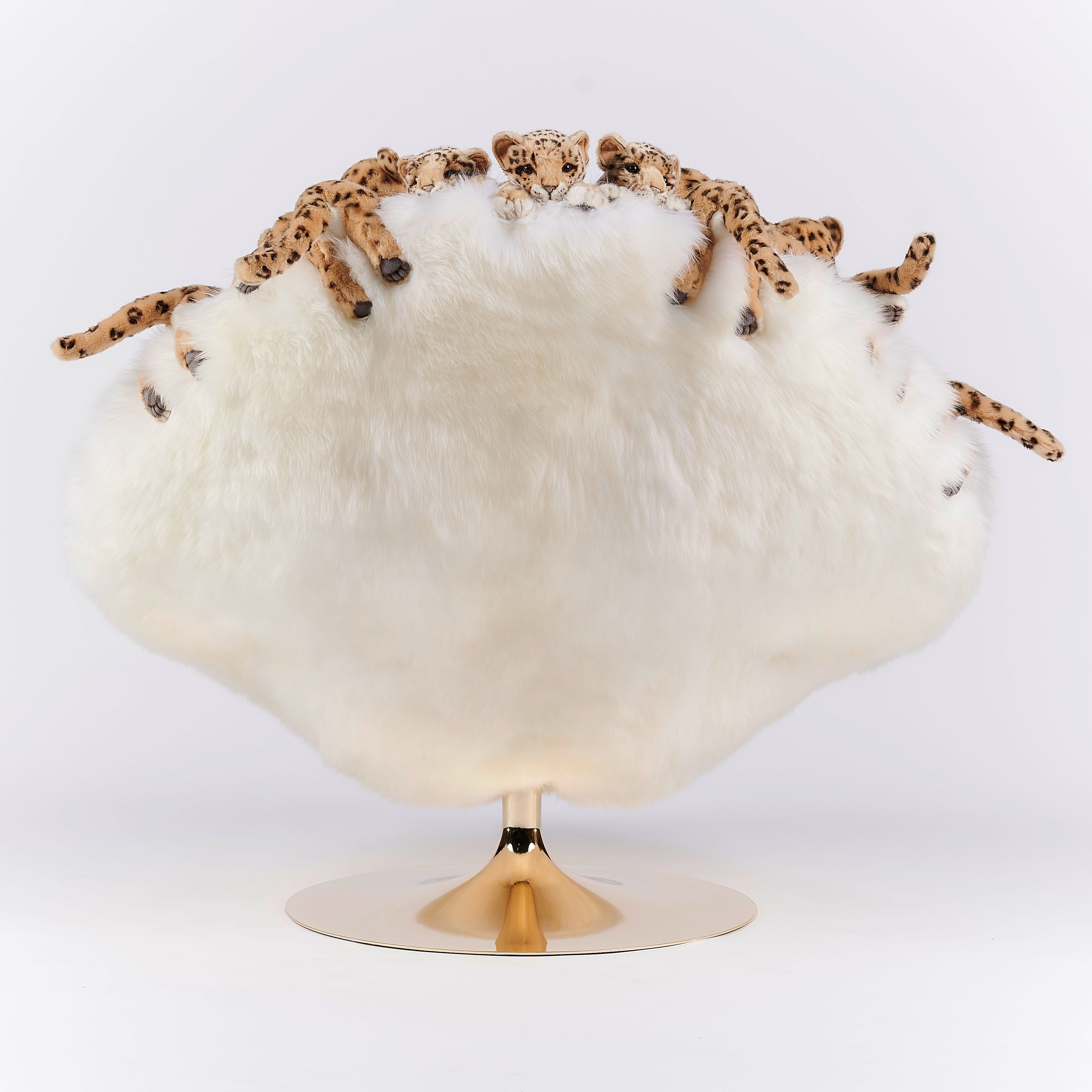 Полиэфирное кресло APCOLLECTION Leo ARCH-00065214 - Вид №2