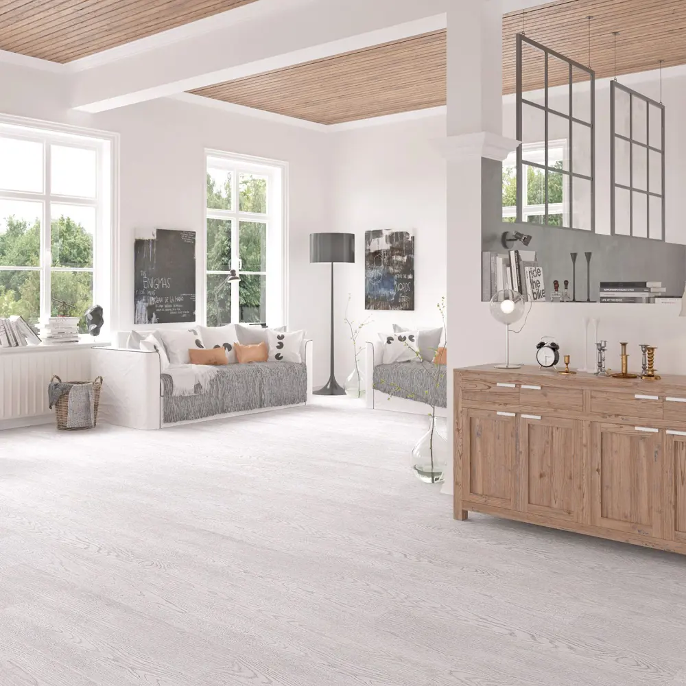 Santreyd Ламинат «Дуб Кайрос» серый с фаской 32 класс 85636863 STLM-0892761 - Вид №6