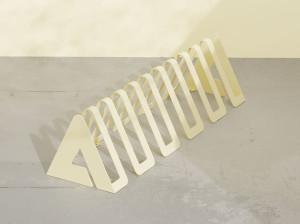 Стойка для велосипедов из оцинкованной стали