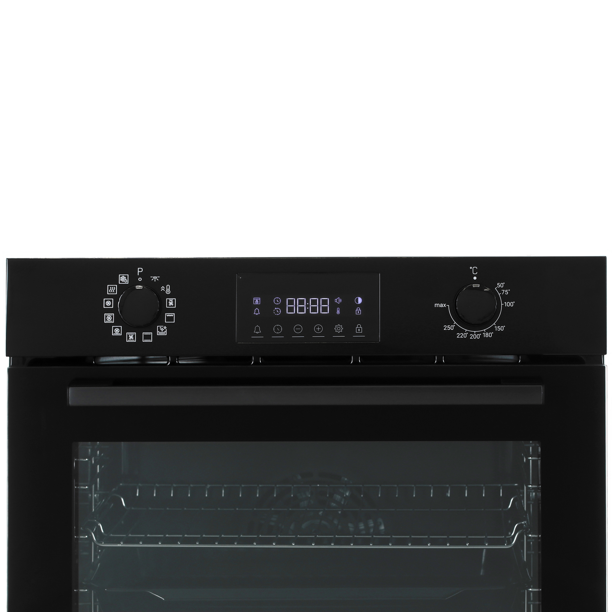 9136636 Электрический духовой шкаф Indesit IBFTE 3844 J BL черный STDN-0105789 - Вид №4