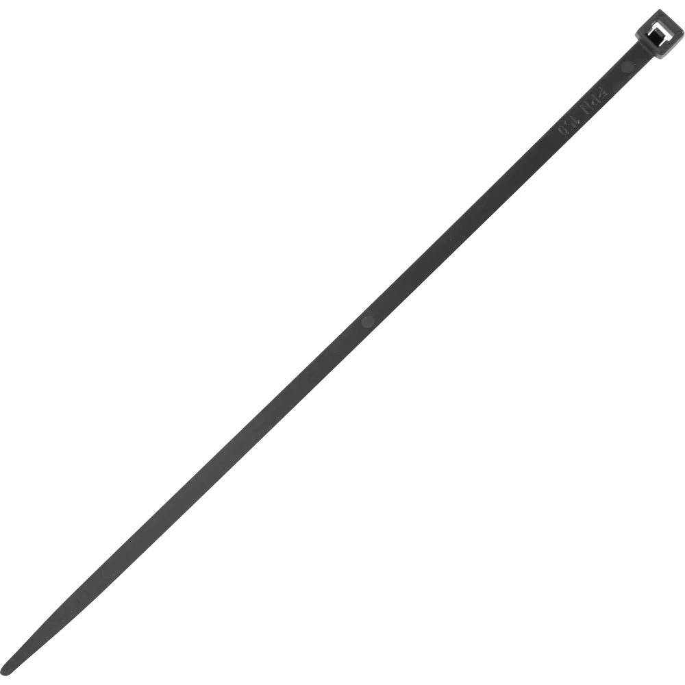 STANDERS Атмосферостойкие кабельные стяжки 150 мм черные (40 шт) 14366679 STLM-1569620