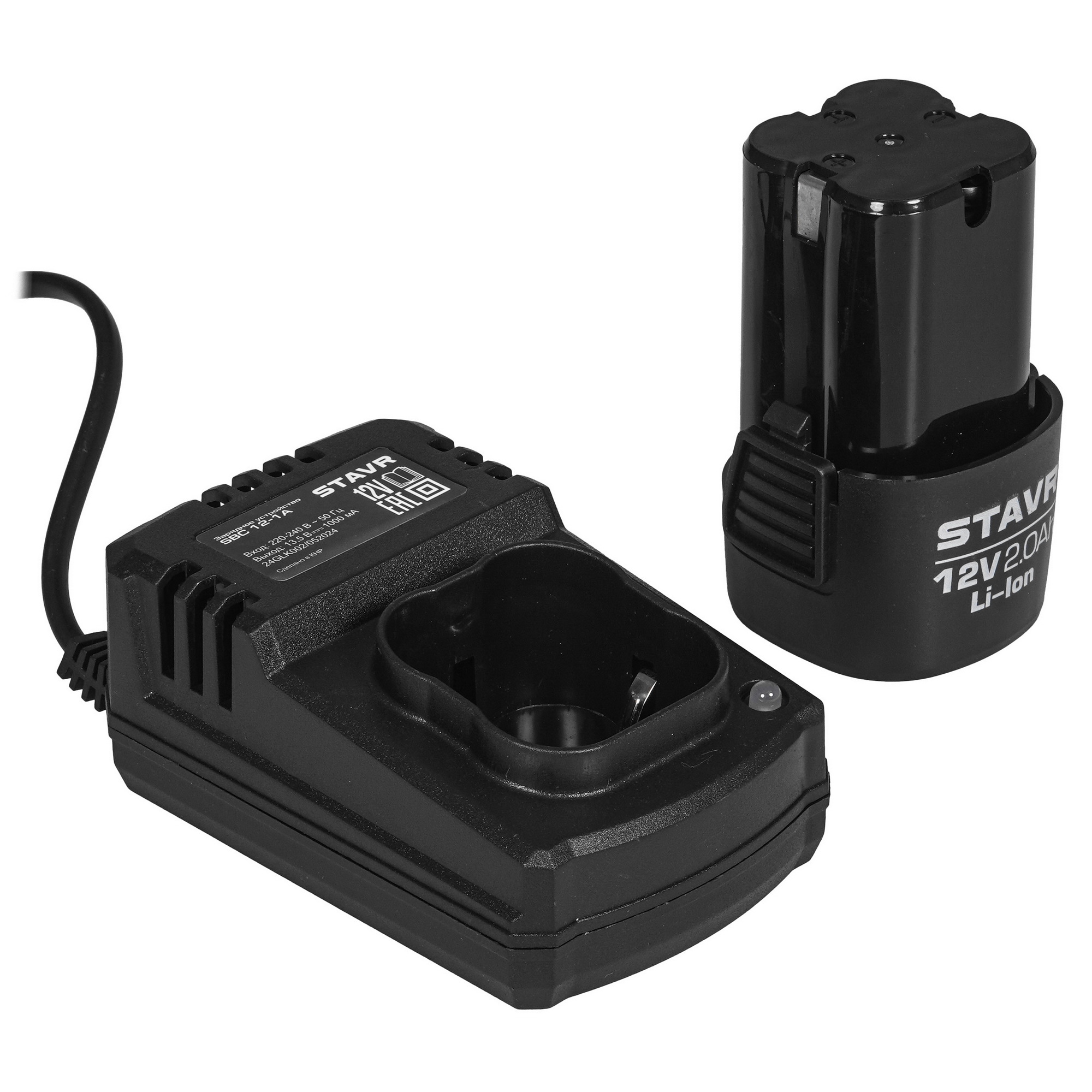 Дрель-шуруповерт Stavr SDD 16BL-2K 5486567 STDN-0026818 - Вид №6