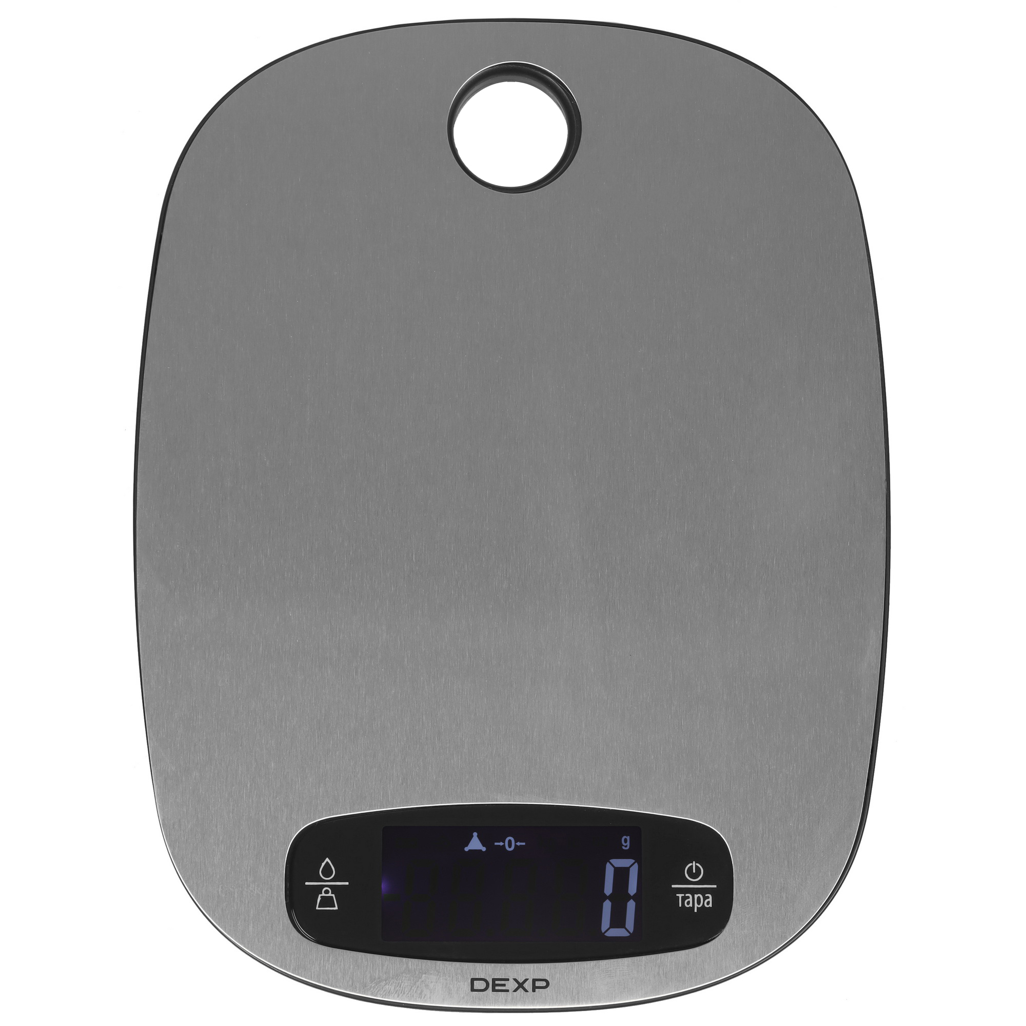 4717747 Кухонные весы DEXP KS-50 серебристый STDN-0108379