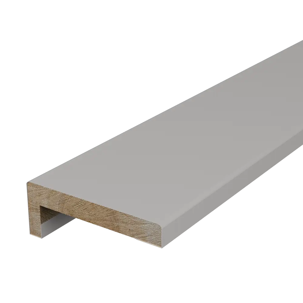 Телескопический наличник МДФ эмаль Гейнсборо 2140x70x10 мм (комплект 5 шт) 89396770 Santreyd STLM-1585143