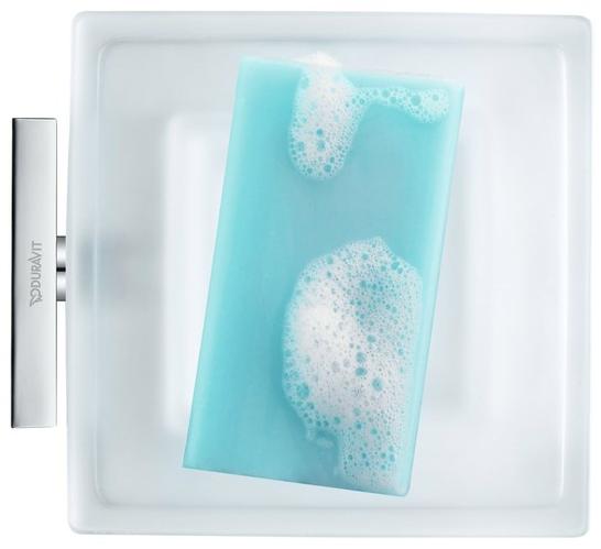 Duravit Настенная мыльница из дутого стекла Karree 009952 - Вид №1
