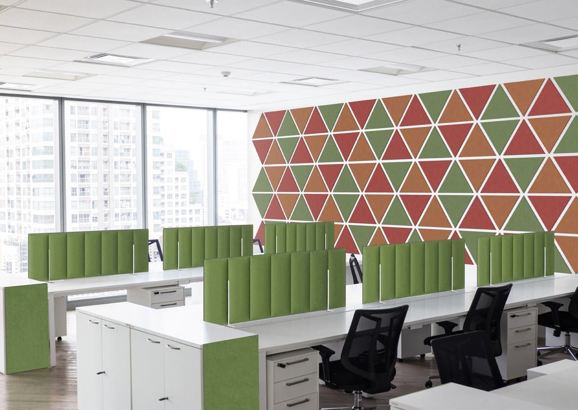 Ткань акустическая панель Slalom войлок ARCH-00150047 - Вид №2