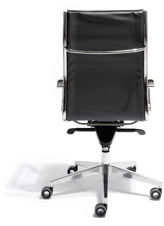 AP Factor Кожаное кресло для руководителя с 5 спицами Louisiana sun-id-1474530 - Вид №4