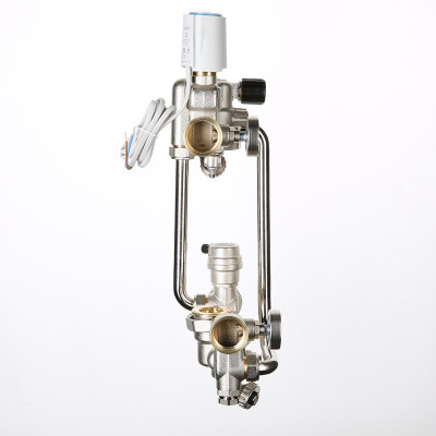 VT.COMBI.S.180M Насосно-смесительный узел для теплого пола VALTEC COMBI.S Valtec 180 мм (M)  - Вид №8