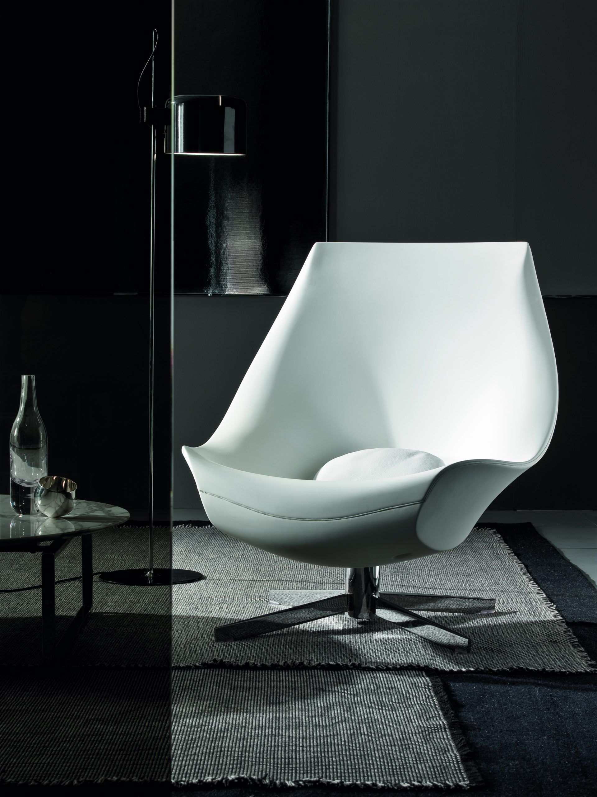 Тканевое вращающееся кресло i 4 Mariani Oyster ARCH-00103007 - Вид №6