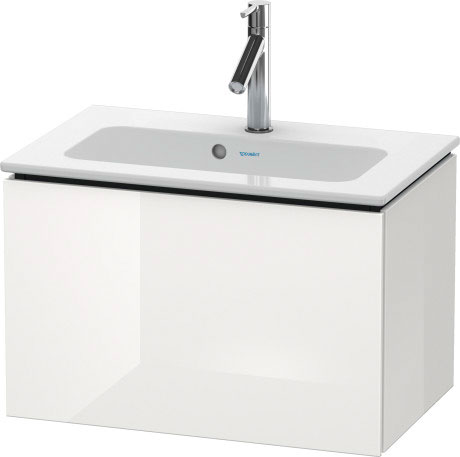 LC615607979 L-Cube Тумбочка подвесная компакт Орех натуральный, декор Duravit - Вид №2