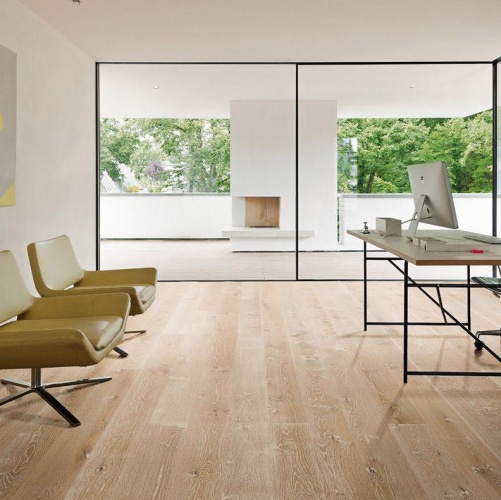 Паркетная доска Haro 4000 Series Top connect Ательер Саваж Ретро структурированный 531764 Дуб Рустик с брашью (Текстурированная) 2200х180 мм 1000900652 - Вид №2